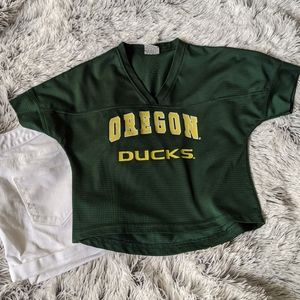 Oregon Ducks Crop Top